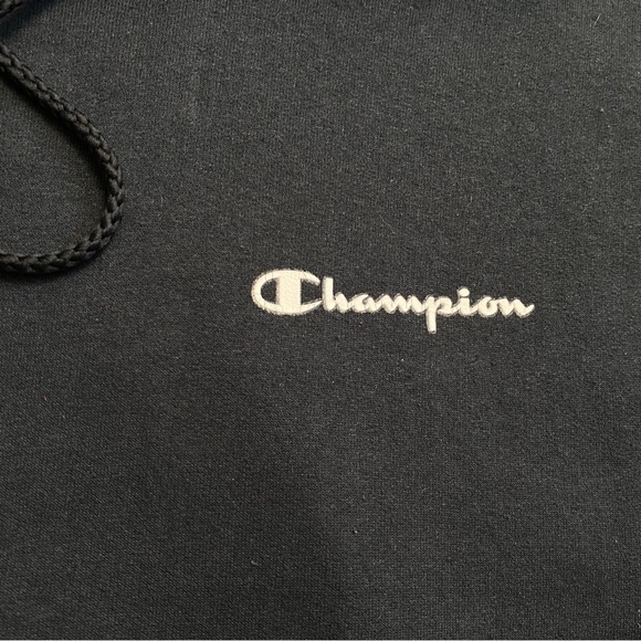 Black champion vintage hoodie size small hoody - Picture 2 of 5
